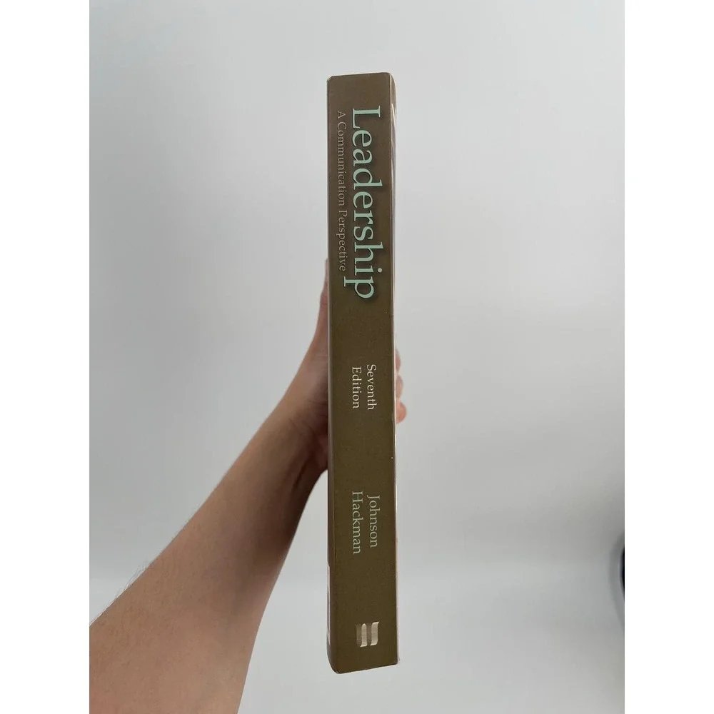 Leadership A Communication Perspective 7th Edition Paperback USA